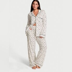 RARE Victoria's Secret Modal Penguin Pajamas
